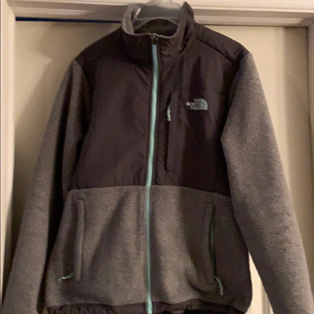 Women’s Denali North-face Jacket Grey